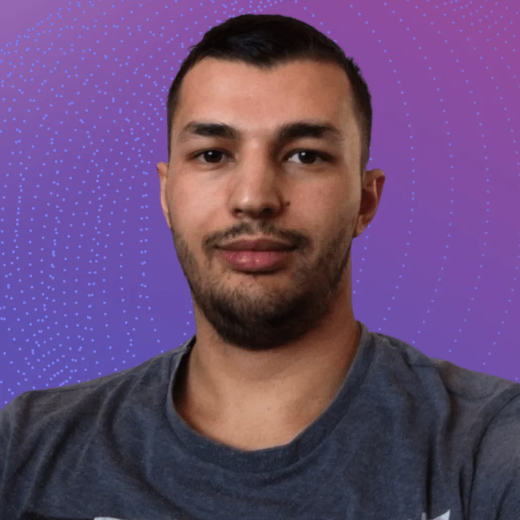 Tillgänglig utvecklare - Hamid - Profilbild