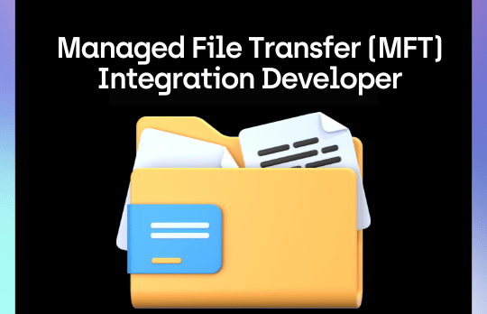Managed File Transfer (MFT) Integration Developer
