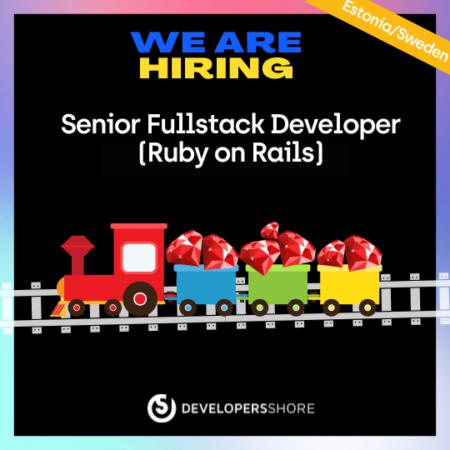 Senior Fullstack Developer (Ruby on Rails)