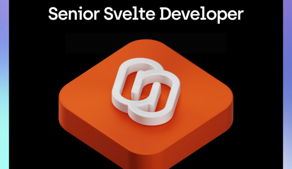 Senior Svelte Developer