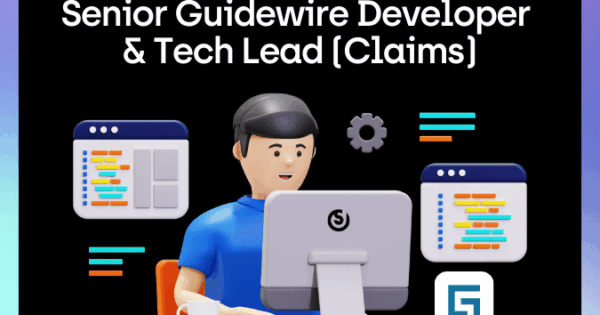 Senior Guidewire Developer & Tech Lead (Claims)