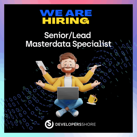 SeniorLead Masterdata Specialist SeniorLead Masterdata Specialist