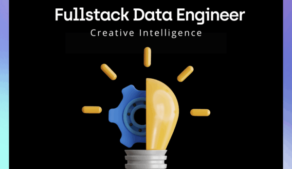 Fullstack Data Engineer - Creative Intelligence