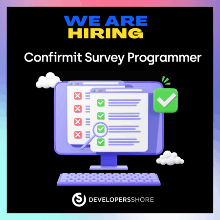 Confirmit Survey Programmer