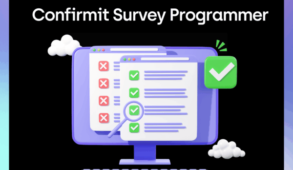 Confirmit Survey Programmer Confirmit Survey Programmer