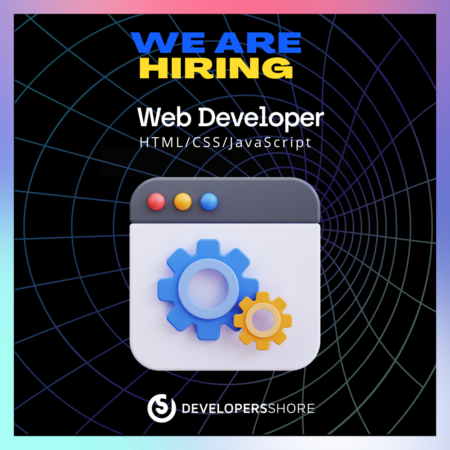 Web Developer (HTML/CSS/JavaScript)