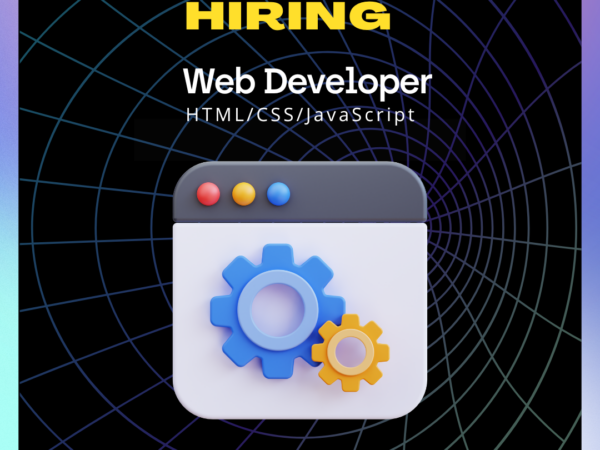 Web Developer (HTML/CSS/JavaScript)