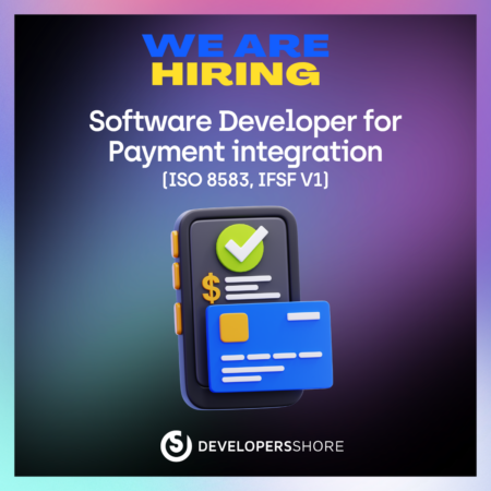 Software Developer for Payment integration