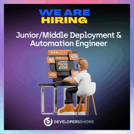 Junior_Middle Deployment & Automation Engineer