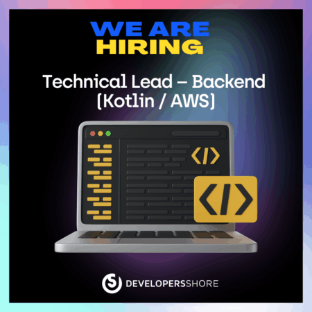 Technical Lead – Backend (Kotlin / AWS)